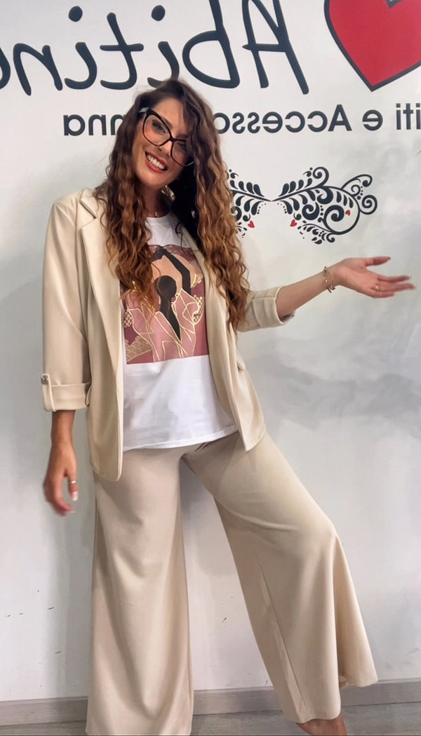 Tailleur vari colori