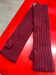 Manicotti lana vari colori