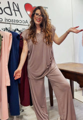 Completo comodone vari colori