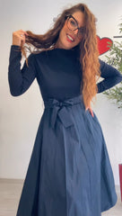 Abito ferr blu bottino