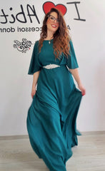 Abito bezz strass vari colori