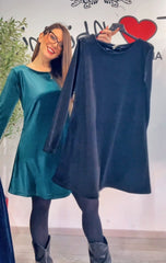 Abitino ciniglia vari colori