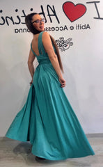 Abito lurex eda
