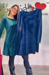 Abitino ciniglia vari colori