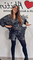 Pantaloncini paillettes vari colori