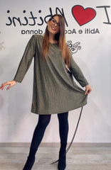 Abitino lurex vari colori