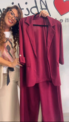 Tailleur vari colori