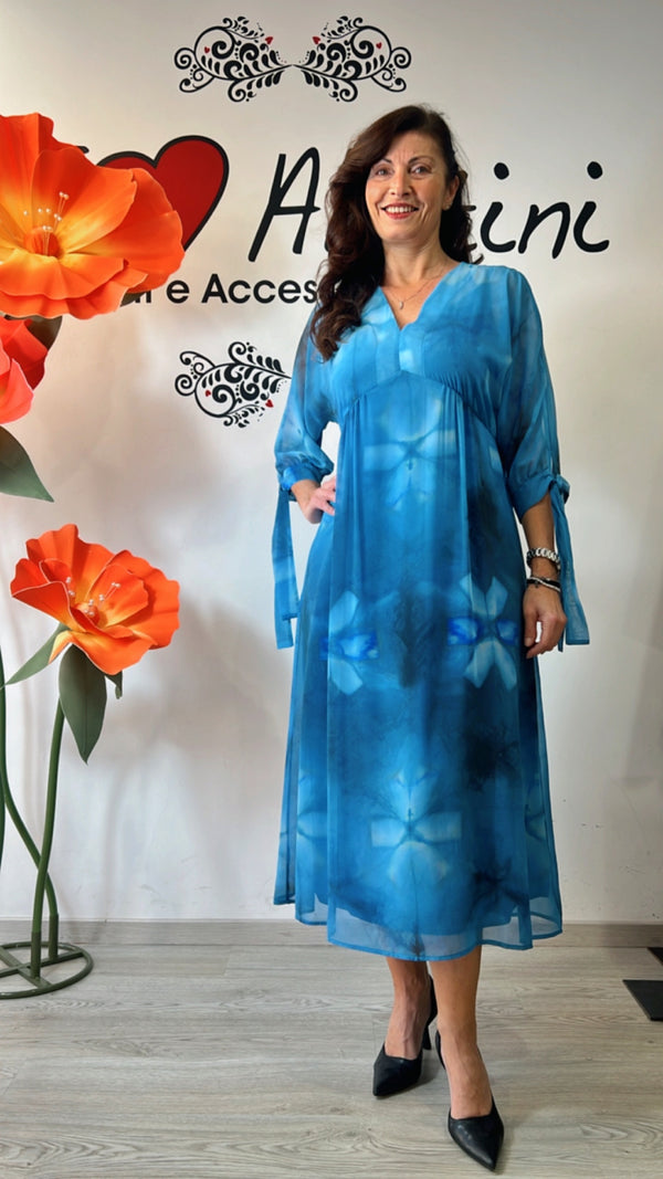 Abito Ferrone azzurro