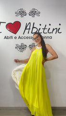 Abito Kor lungo Bicolor vari colori