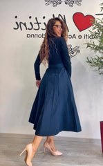 Abito ferr blu bottino