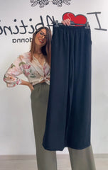 Pantalone misto viscosa