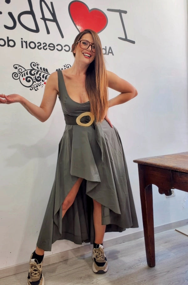 Abito lum vari colori