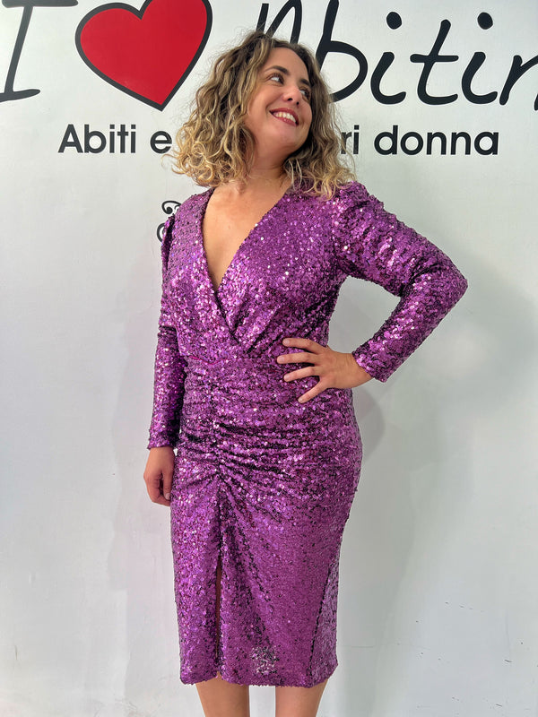 Gonna paillettes jam