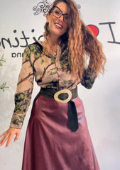 Camicia anon fondo beige