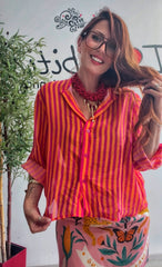 Camicia one righe