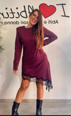 Abito sbieco vari colori