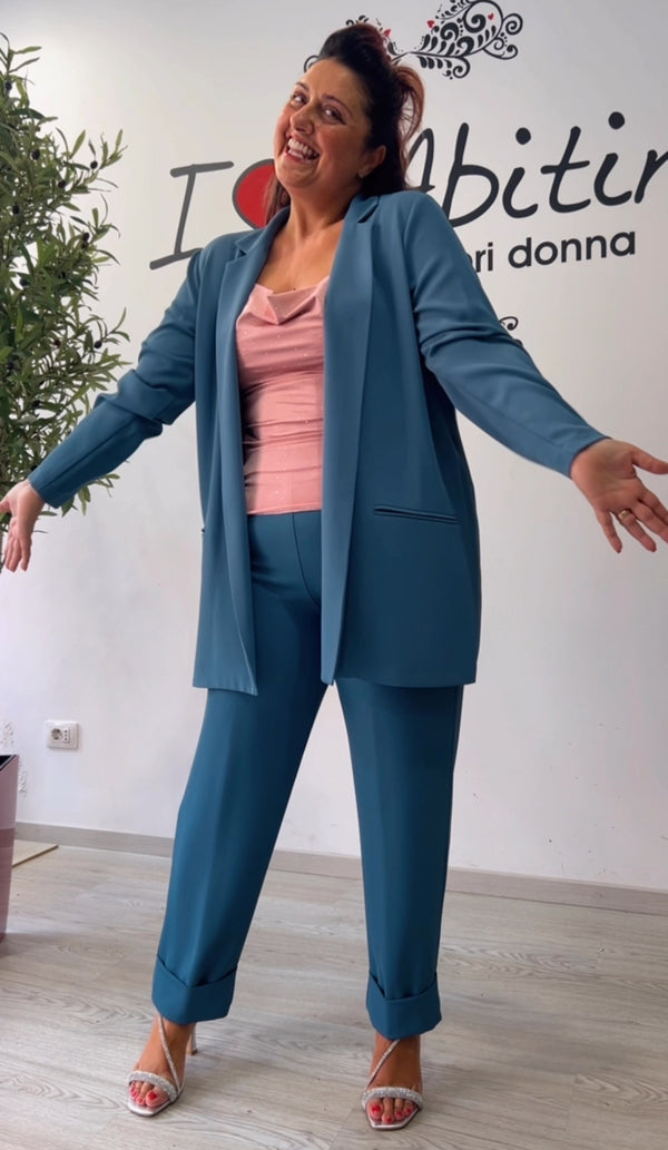 Tailleur carta zucchero Ferrone