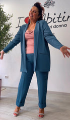 Tailleur carta zucchero Ferrone