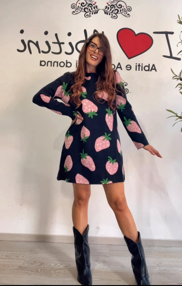 Abito fantastica fragole