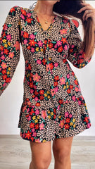 Abito fantastica fiorellini