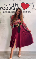 Camicia anon fondo fucsia