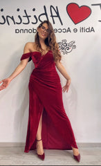 Abiti ciniglia vari colori