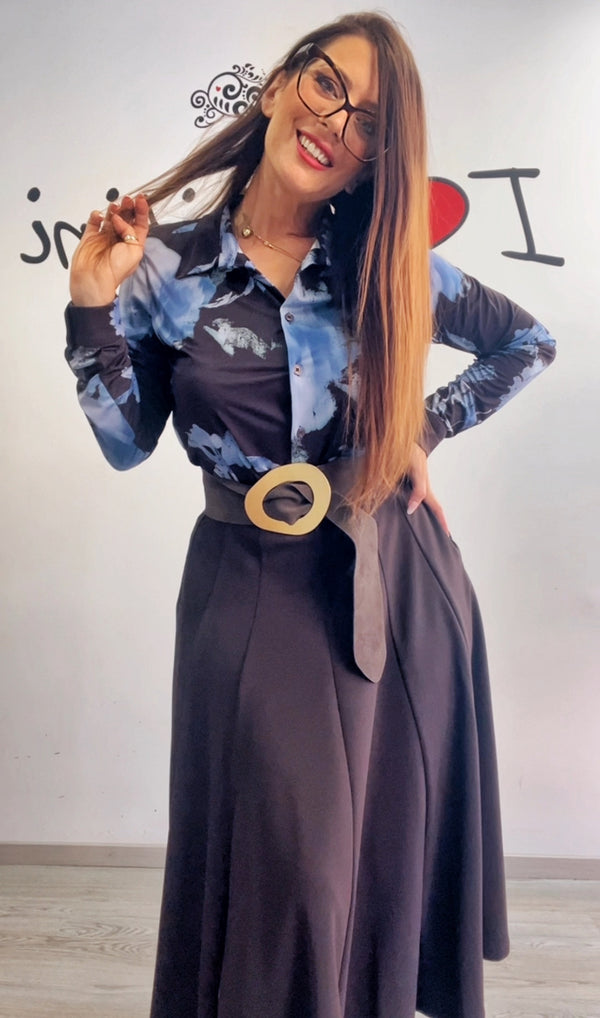 Camicia jersey Edas canguro