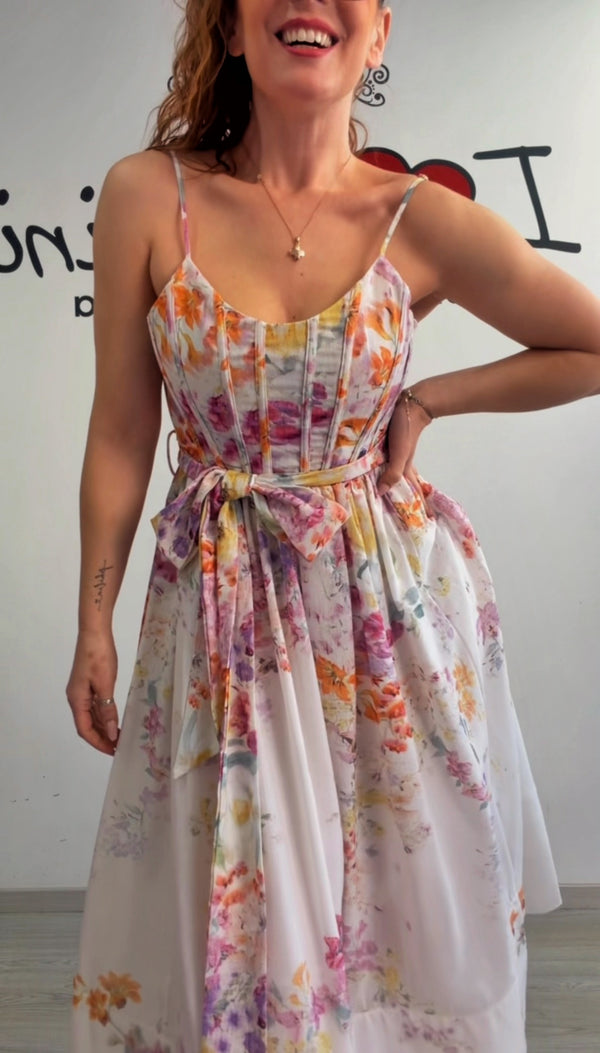 Abito MIDI fiori