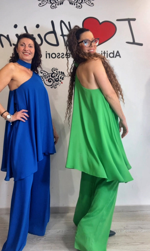 Tuta bezz MONOSPALLA vari colori