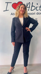 Pantalone stretch liza vari colori