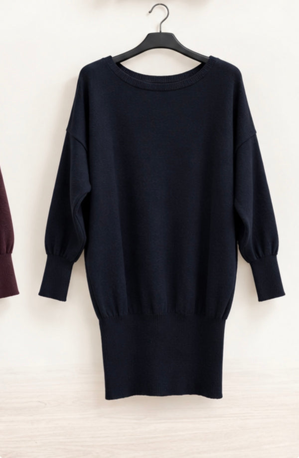 Abito maxi maglia