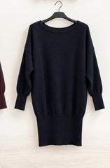 Abito maxi maglia