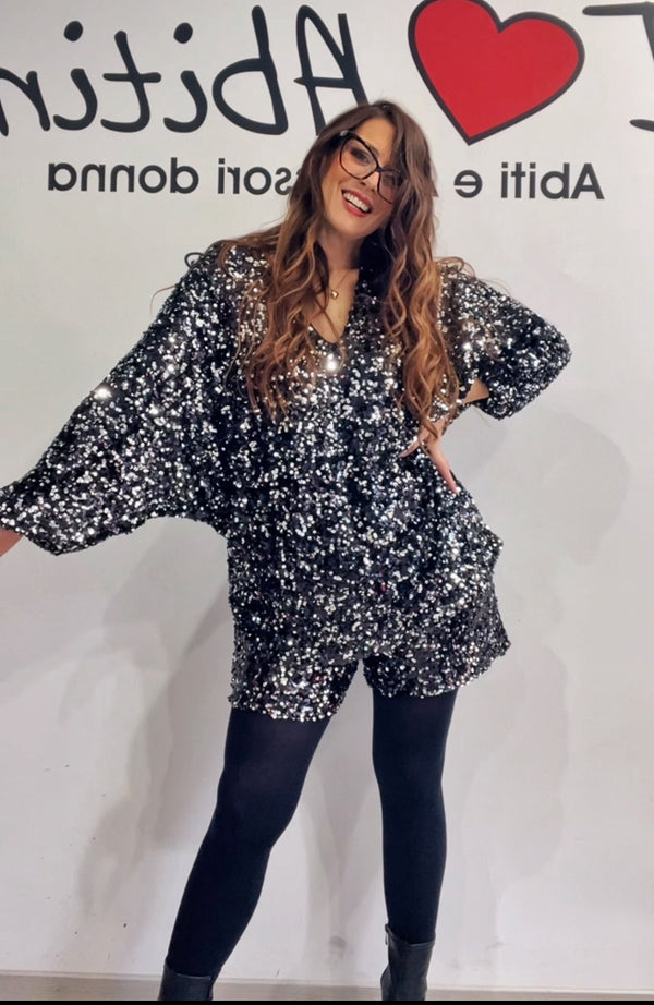 Pipistrellona paillettes vari colori