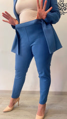 Pantalone stretch liza vari colori