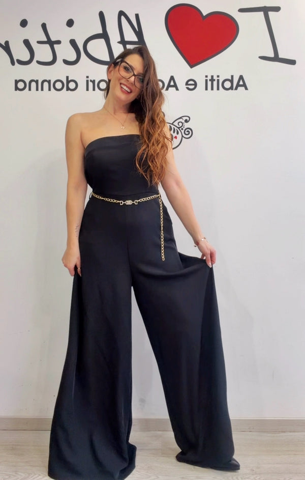 Tuta sis nera e fango