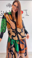 Camicia anon fantasia