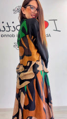 Camicia anon fantasia