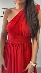 Abito rosso sara