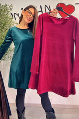 Abitino ciniglia vari colori