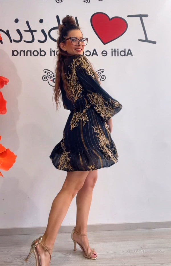 Abitino vari colori elastico baba