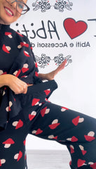 Pantalone funghetti fantastica