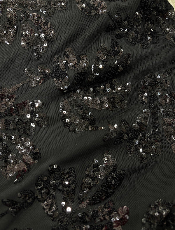 Abito paillettes fiocco vari colori