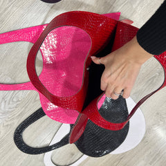 Borsa cuore vari colori