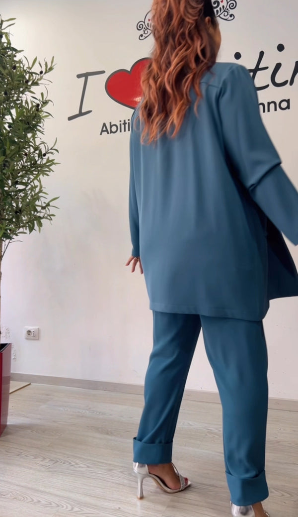 Tailleur carta zucchero Ferrone