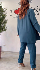 Tailleur carta zucchero Ferrone