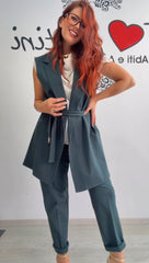 Completo gilet vari colori