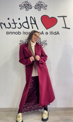 Cappotto bordeaux
