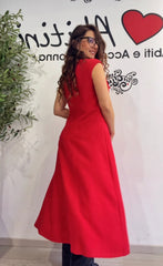 Abito ferrone rosso