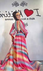 Abito arcobaleno