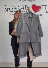 Tailleur vari colori punto Milano